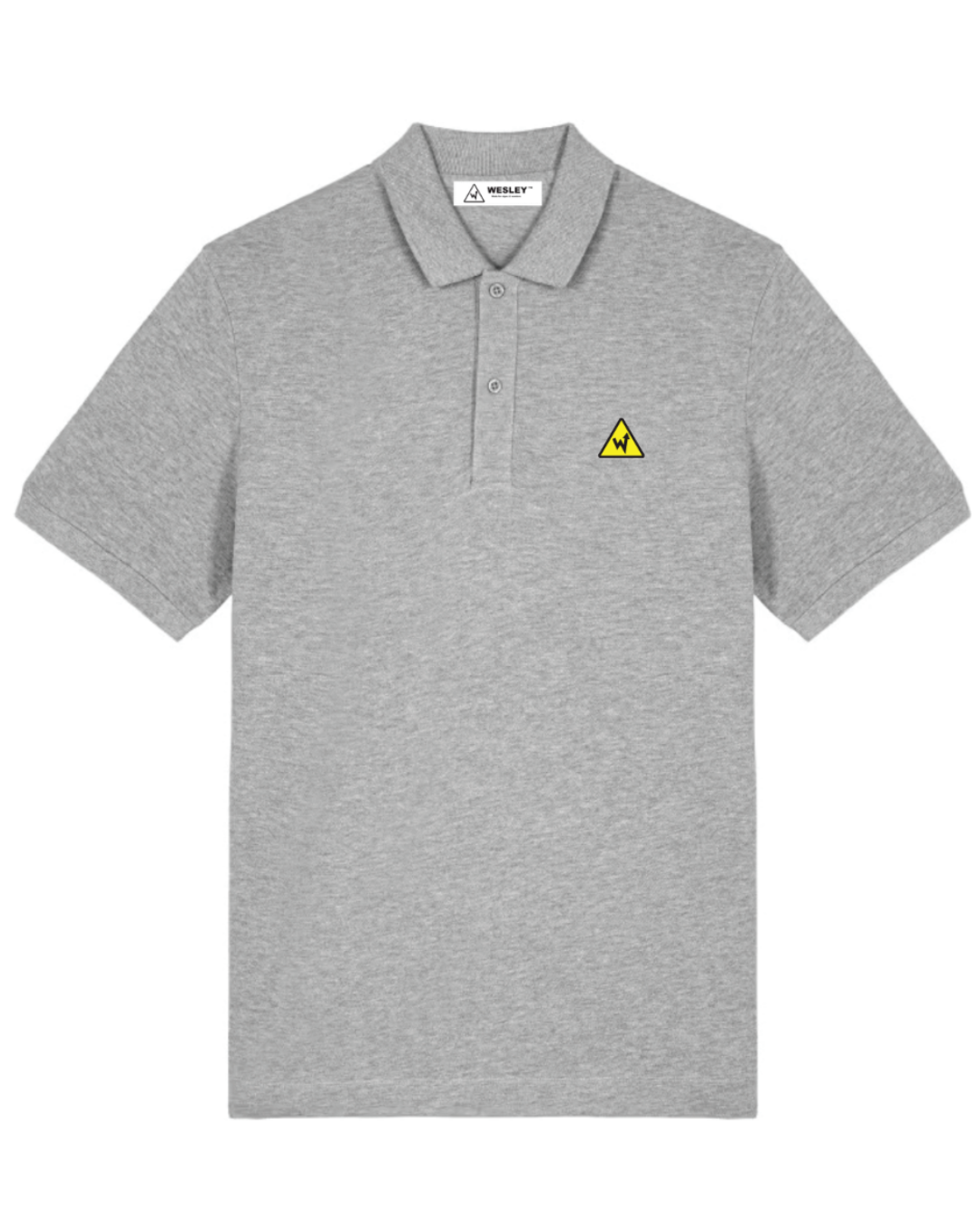 WESLEY CAUTION LOGO REGULAR POLO