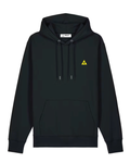 WESLEY BLACK SWEATSHIRT HOODIE
