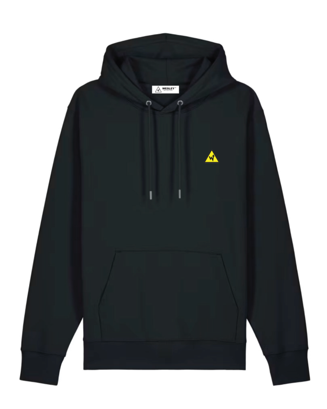WESLEY CAUTION LOGO HOODIE