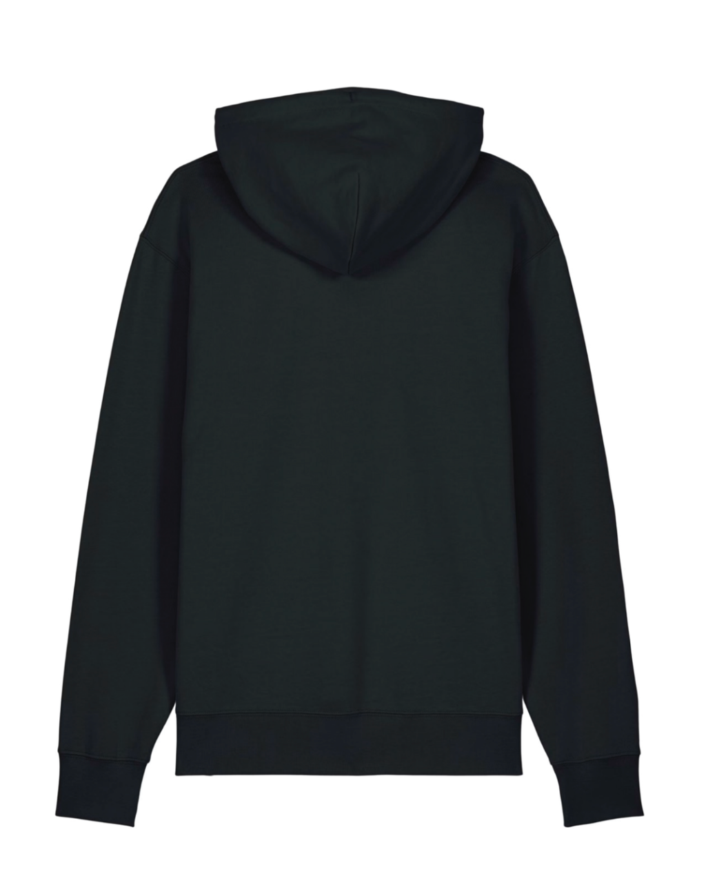 WESLEY BLACK SWEATSHIRT HOODIE