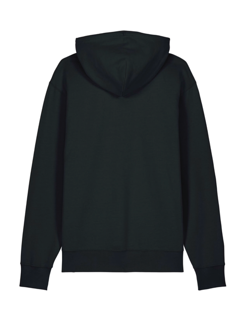 WESLEY BLACK SWEATSHIRT HOODIE