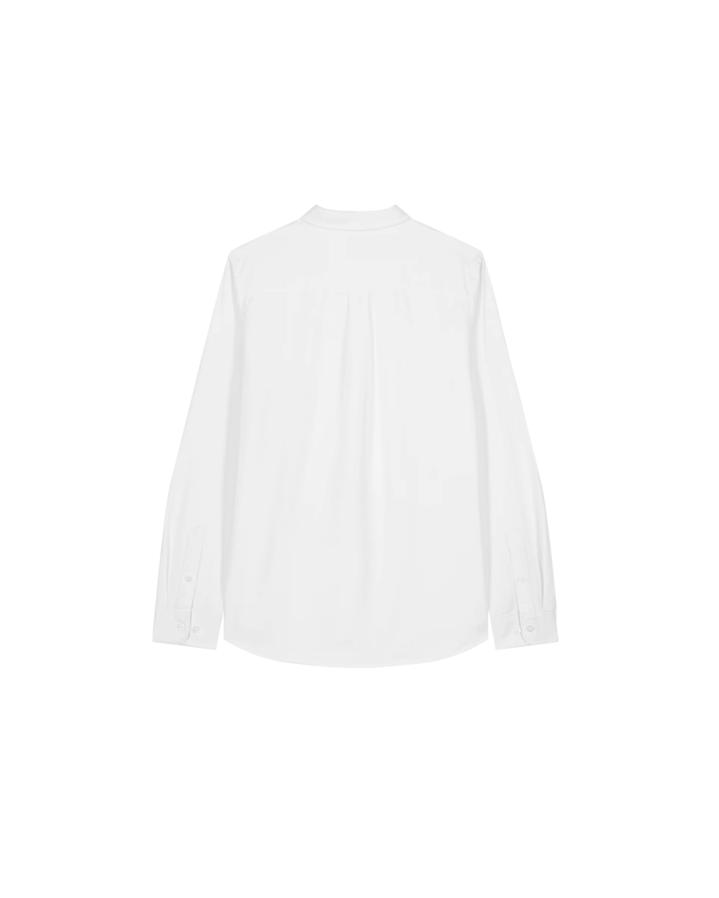 WESLEY CAUTION LOGO OXFORD SHIRT