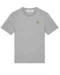 WESLEY CAUTION LOGO REGULAR TEE-SHIRT