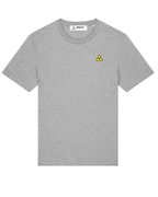 WESLEY CAUTION LOGO REGULAR TEE-SHIRT