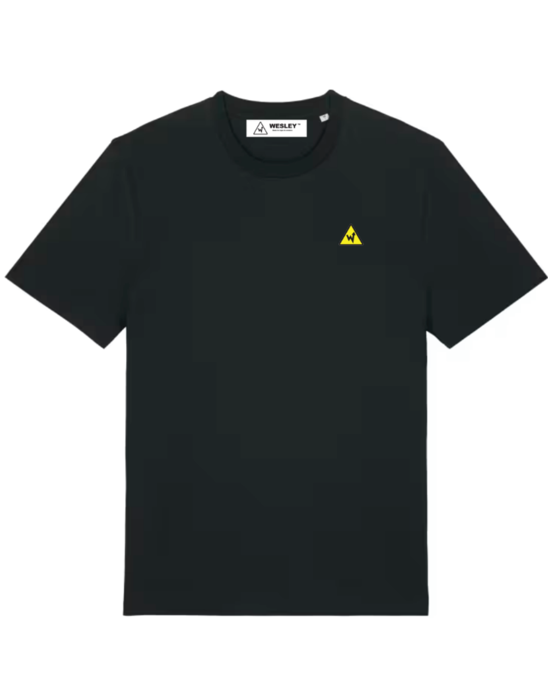 WESLEY CAUTION LOGO REGULAR TEE-SHIRT