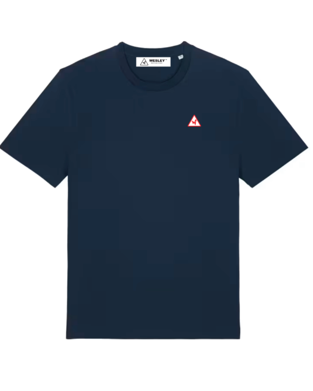 WESLEY CAUTION LOGO REGULAR TEE-SHIRT