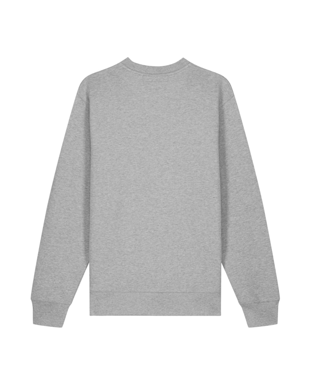 WESLEY CAUTION LOGO COMFORT SWEATSHIRT