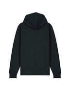 WESLEY CAUTION LOGO COMFORT ZIP HOODIE