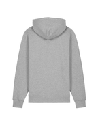 WESLEY CAUTION LOGO COMFORT ZIP HOODIE
