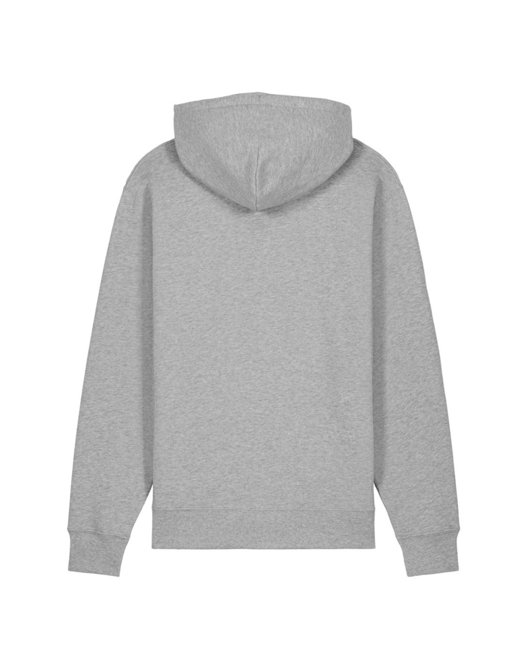 WESLEY CAUTION LOGO COMFORT ZIP HOODIE