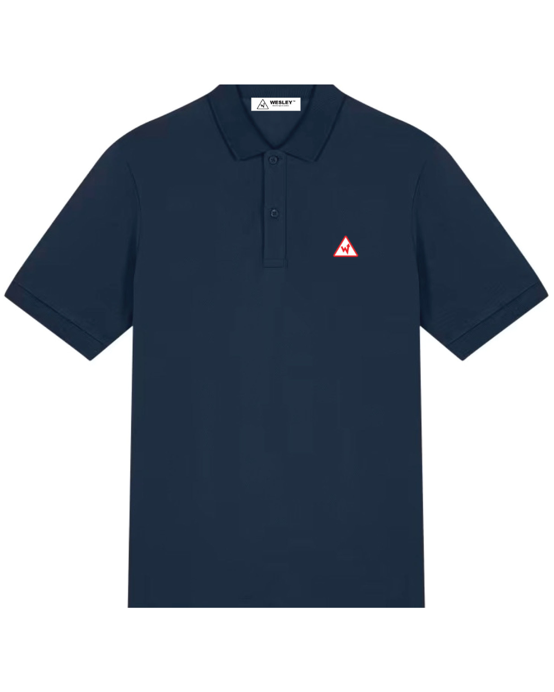 WESLEY CAUTION LOGO REGULAR POLO
