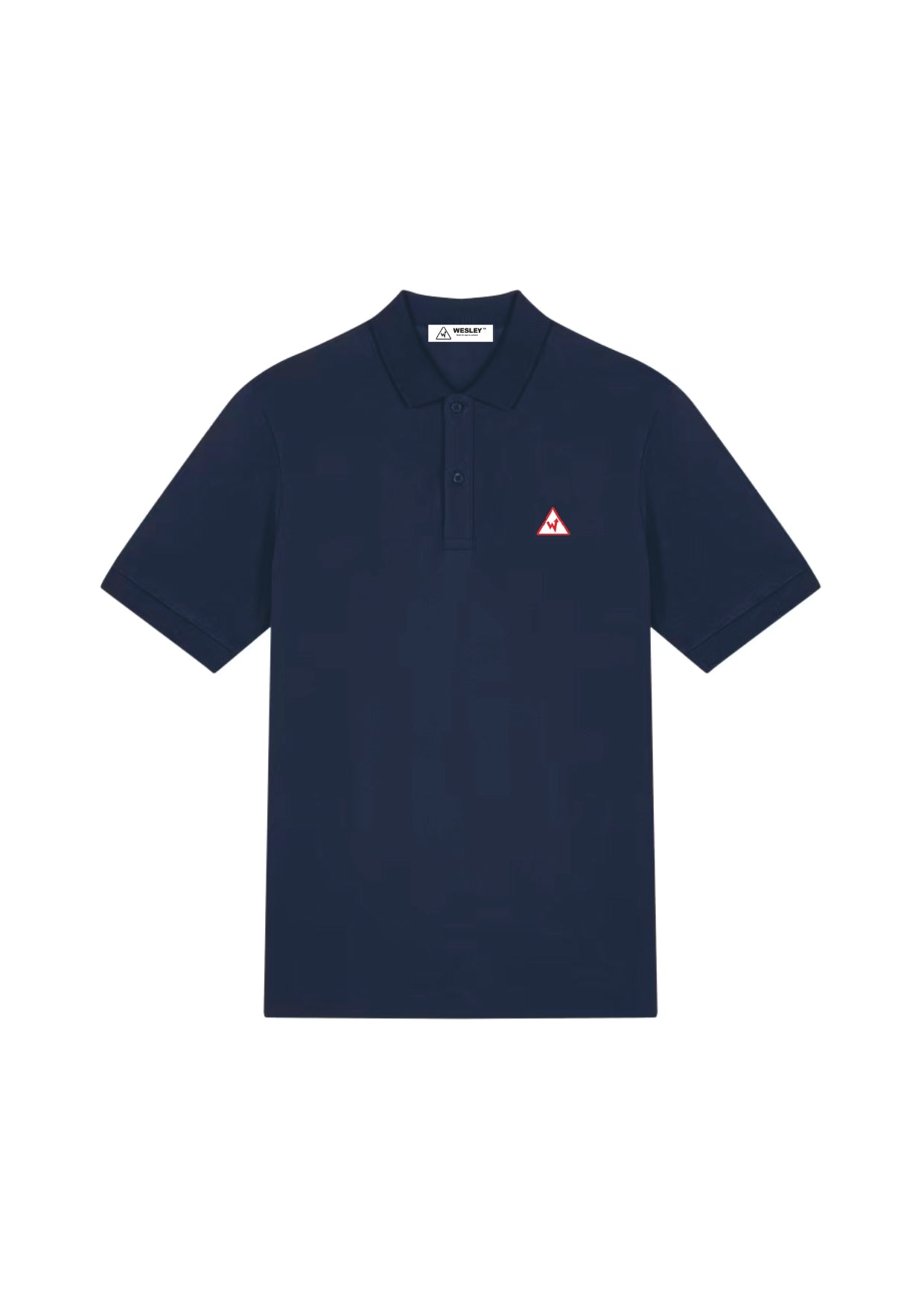 WESLEY CAUTION LOGO REGULAR POLO