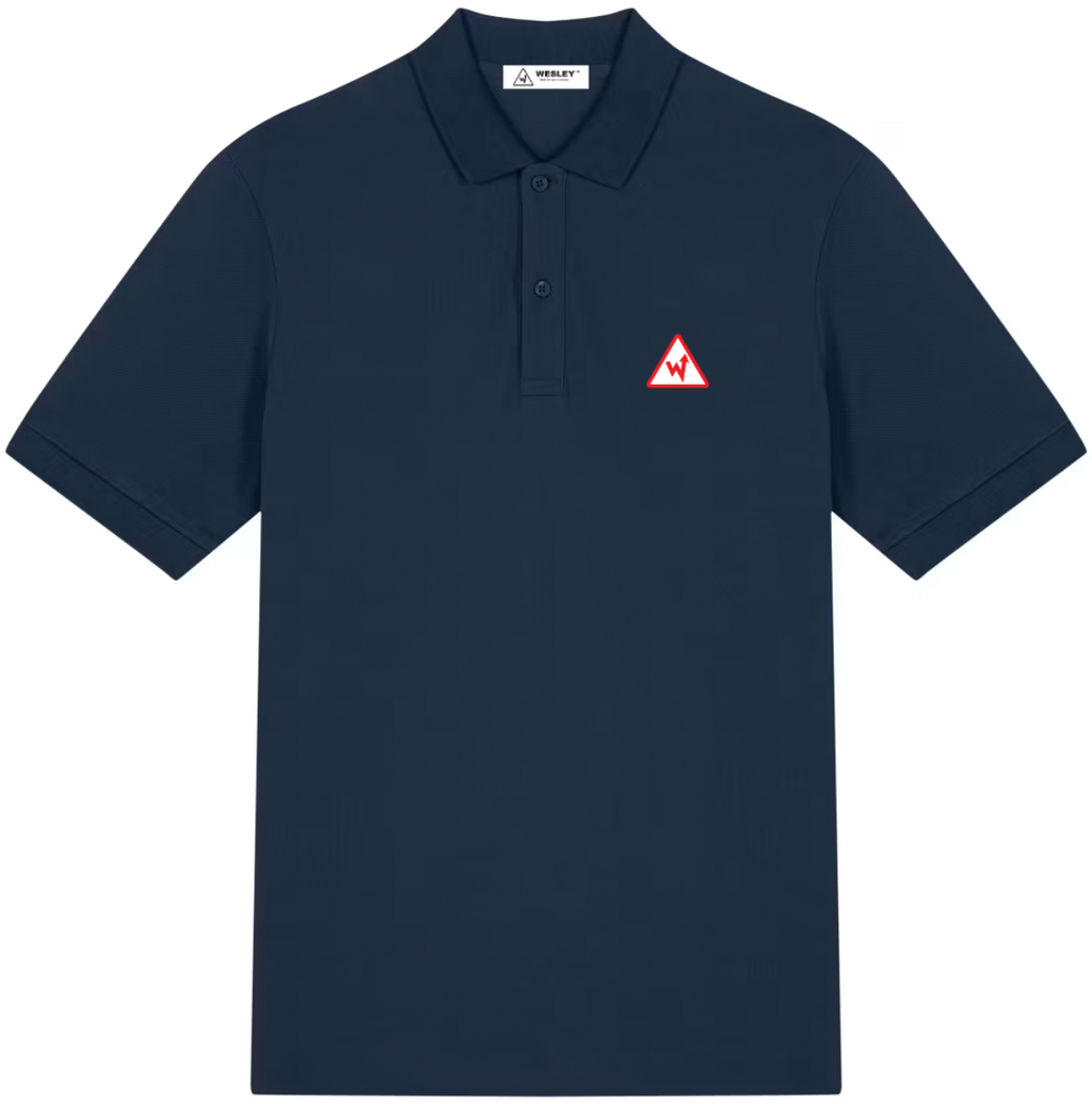 WESLEY BLUE POLO