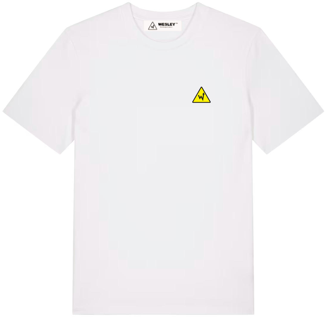 WESLEY WHITE T-SHIRT