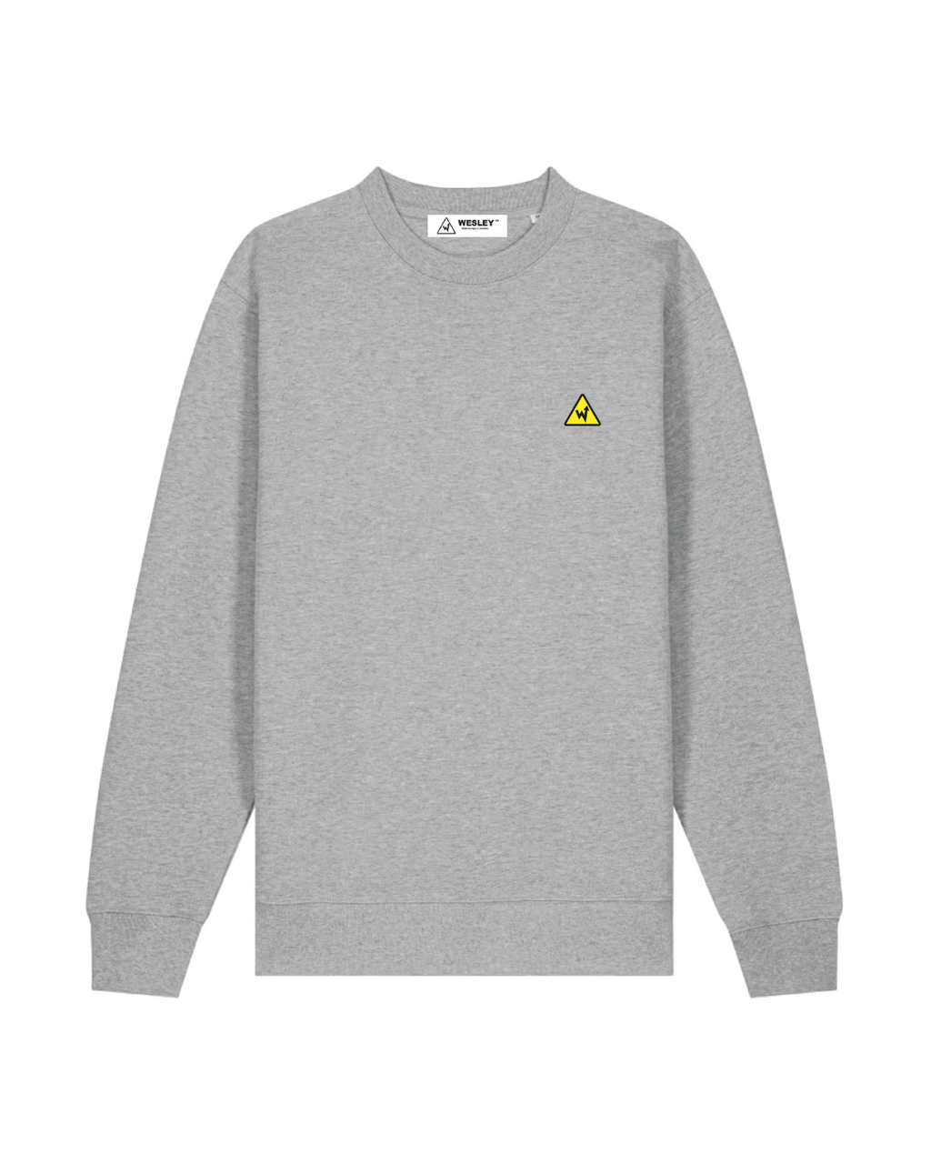 WESLEY GREY COMFORT SWEATSHIRT