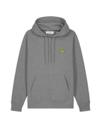 WESLEY CAUTION LOGO SWEATSHIRT HOODIE