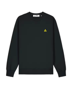 WESLEY CAUTION LOGO COMFORT SWEATSHIRT