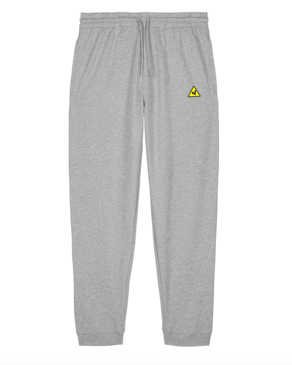 WESLEY CAUTION LOGO COMFORT JOG PANTS