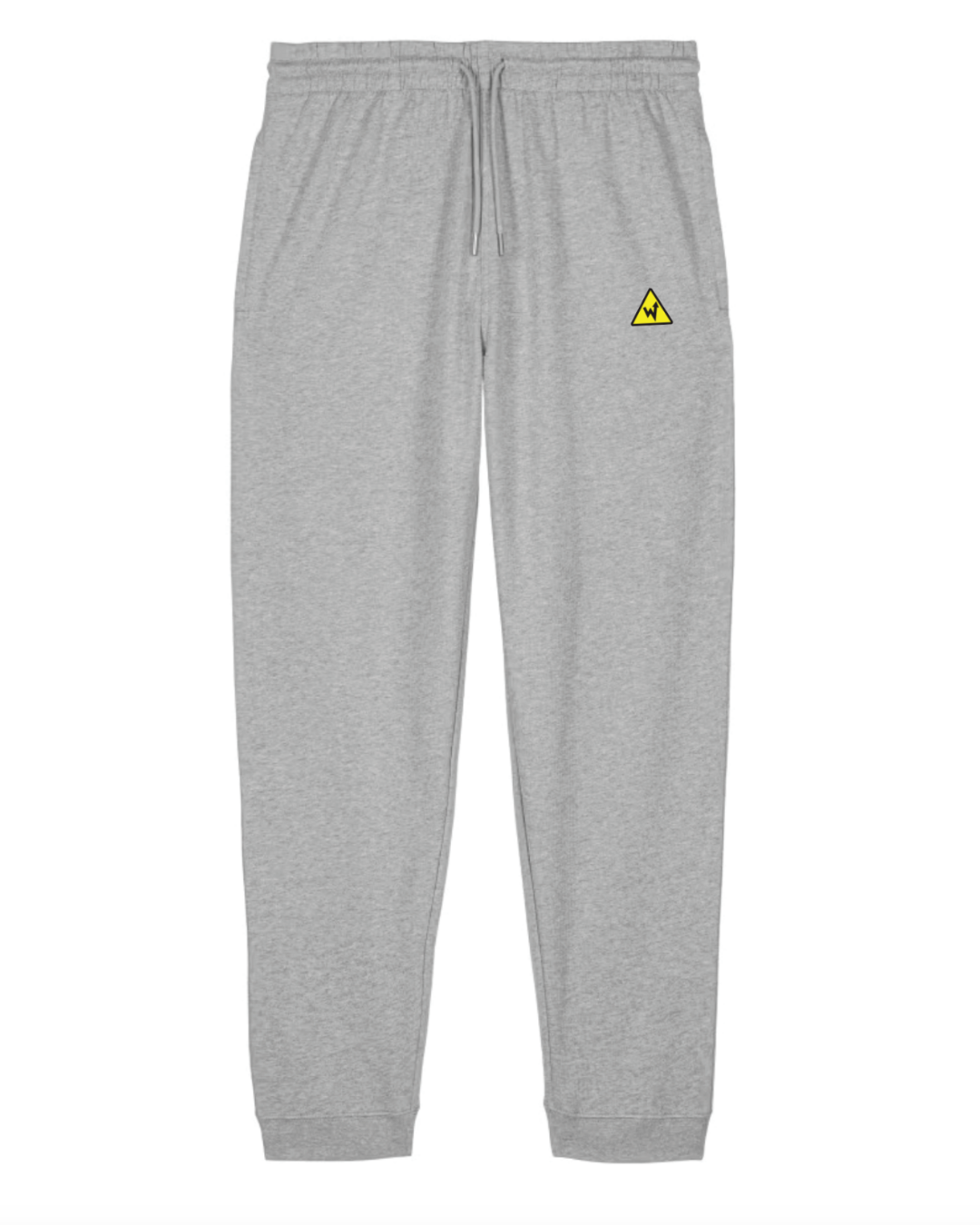 WESLEY CAUTION LOGO COMFORT JOG PANTS